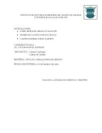 Carta de credito stand by formato  Actualizado abril 2022